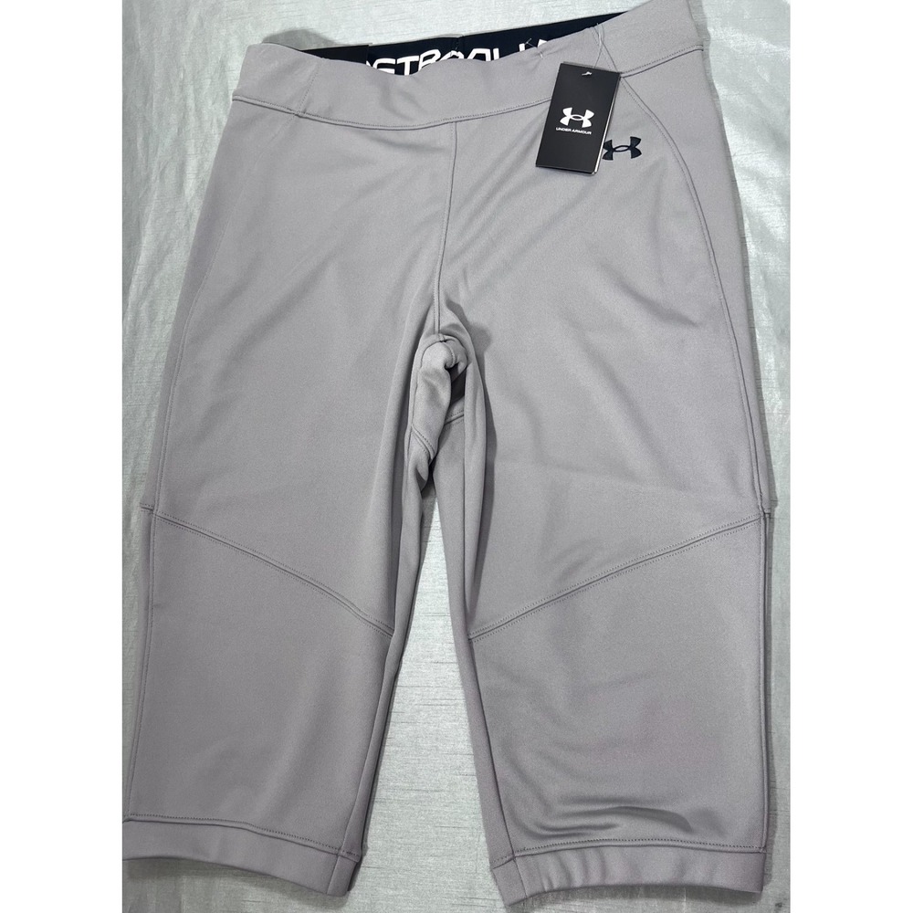 Under Armour Women's Softball Pants Gray – Size L – New With Tags